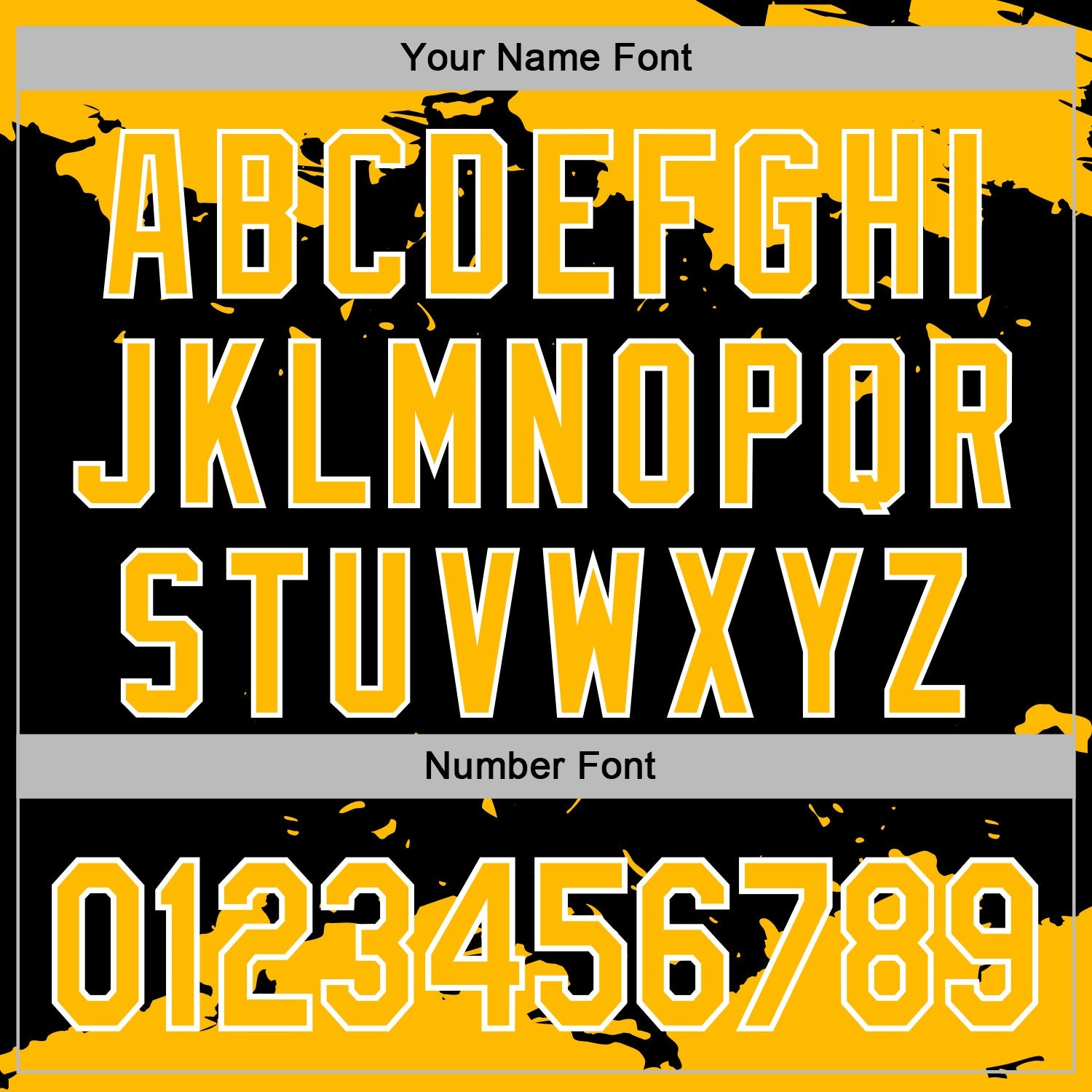 Custom Stitched Black Gold-White 3D Pattern Design Fragment Sports Pullover Sweatshirt Hoodie