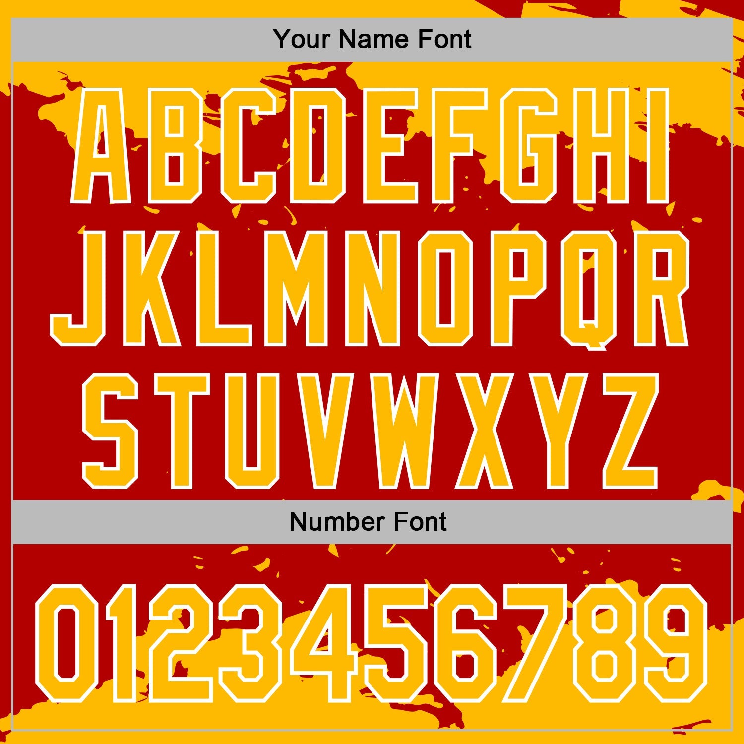 Custom Stitched Red Gold-White 3D Pattern Design Fragment Sports Pullover Sweatshirt Hoodie