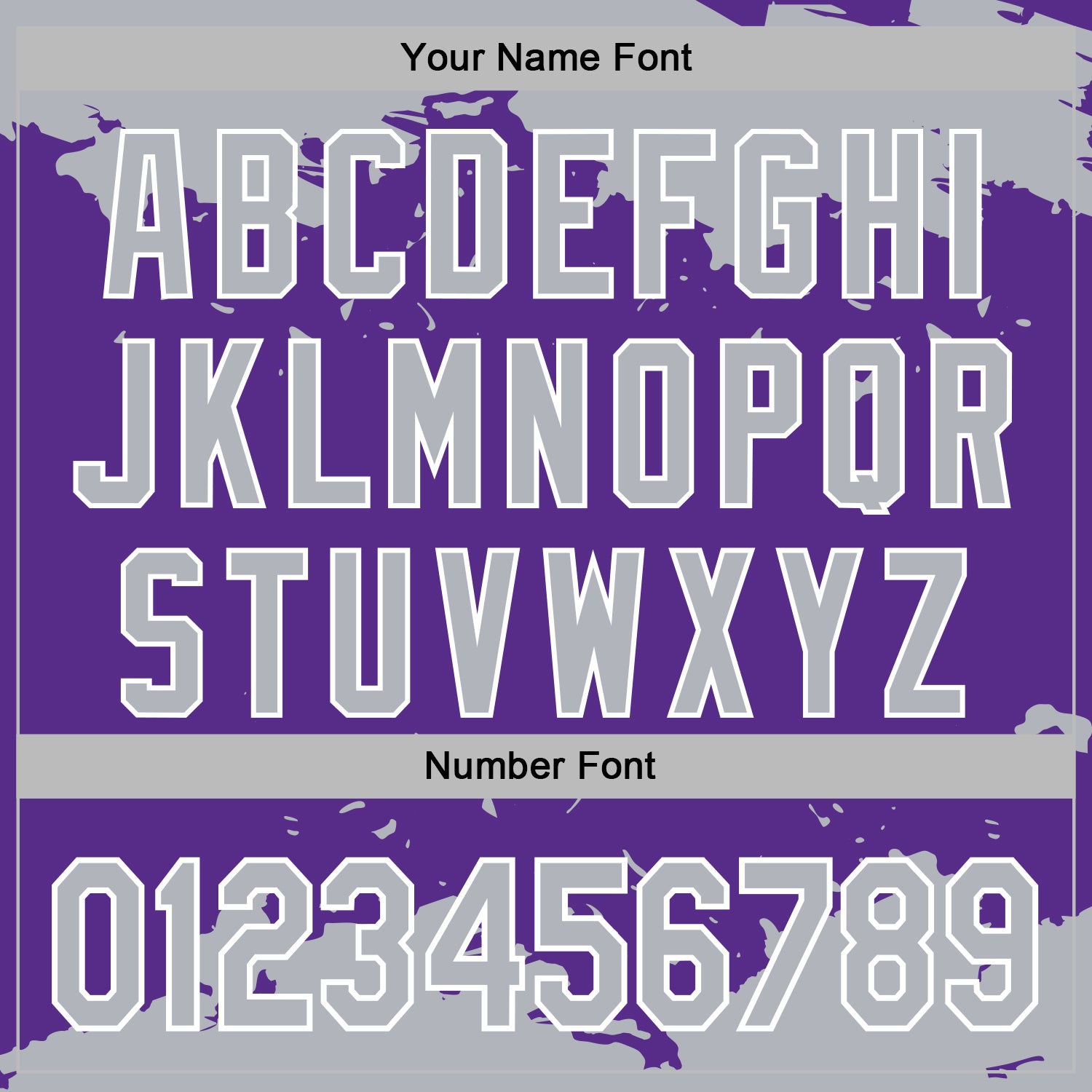 Custom Stitched Purple Gray-White 3D Pattern Design Fragment Sports Pullover Sweatshirt Hoodie