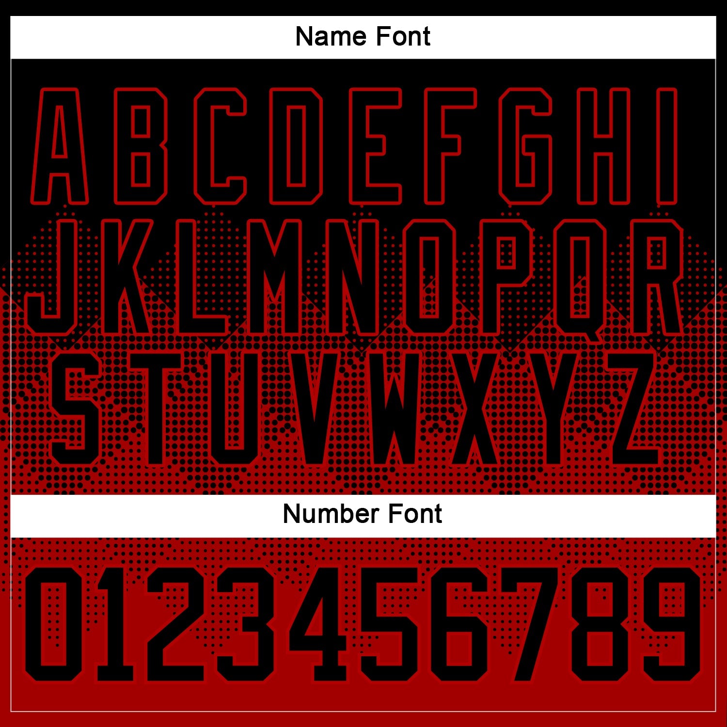 Custom Black Red 3D Pattern Gradient Square Shapes Hockey Lace Neck Jersey