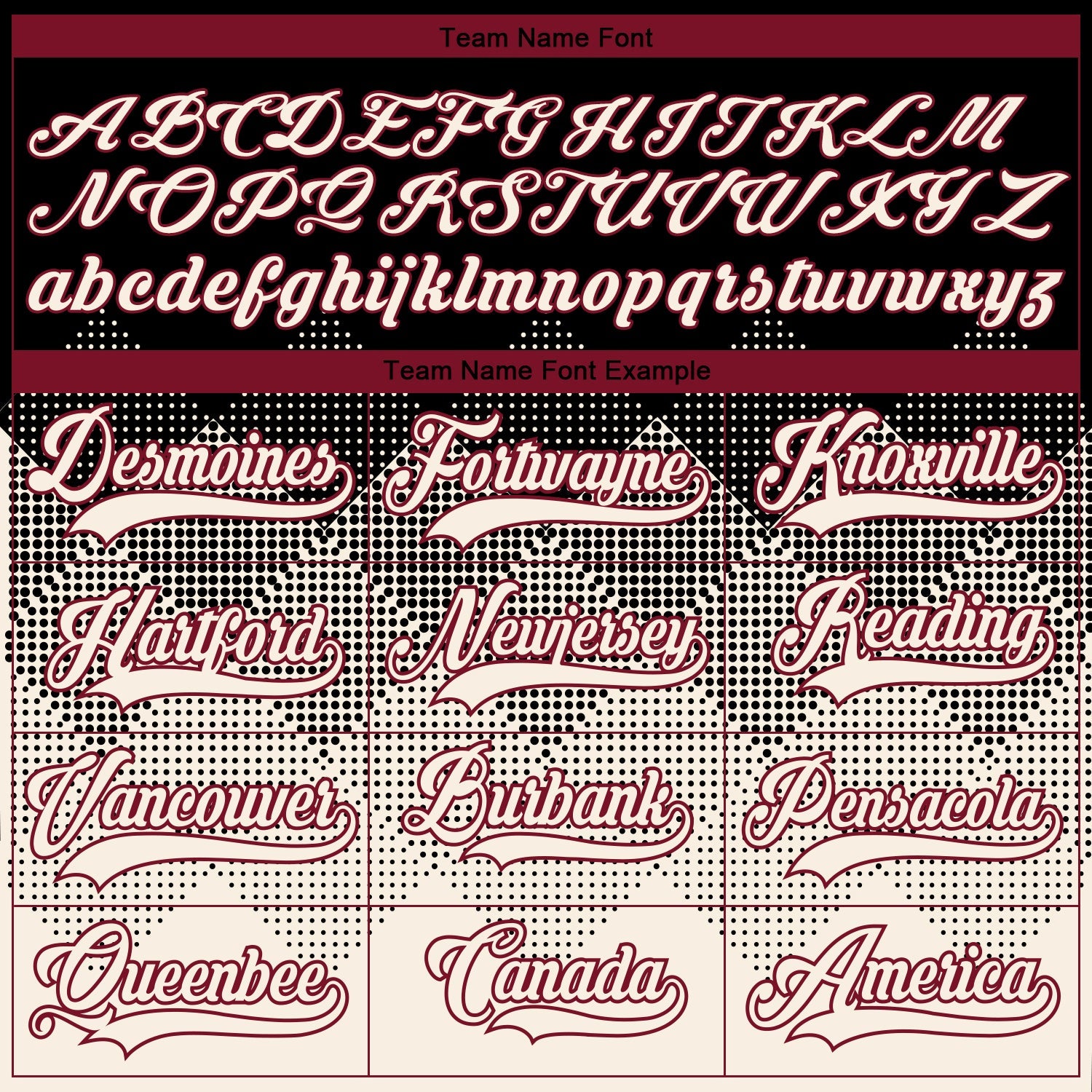 Custom Black Cream-Crimson 3D Pattern Gradient Square Shapes Hockey Lace Neck Jersey