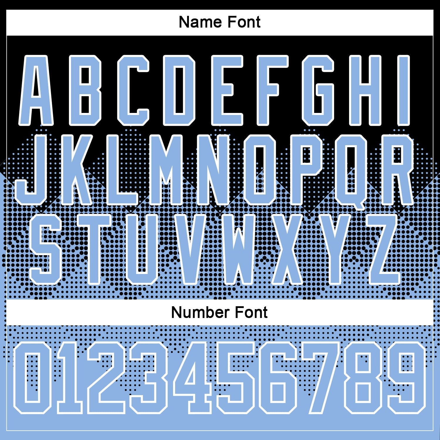 Custom Black Light Blue-White 3D Pattern Gradient Square Shapes Hockey Lace Neck Jersey