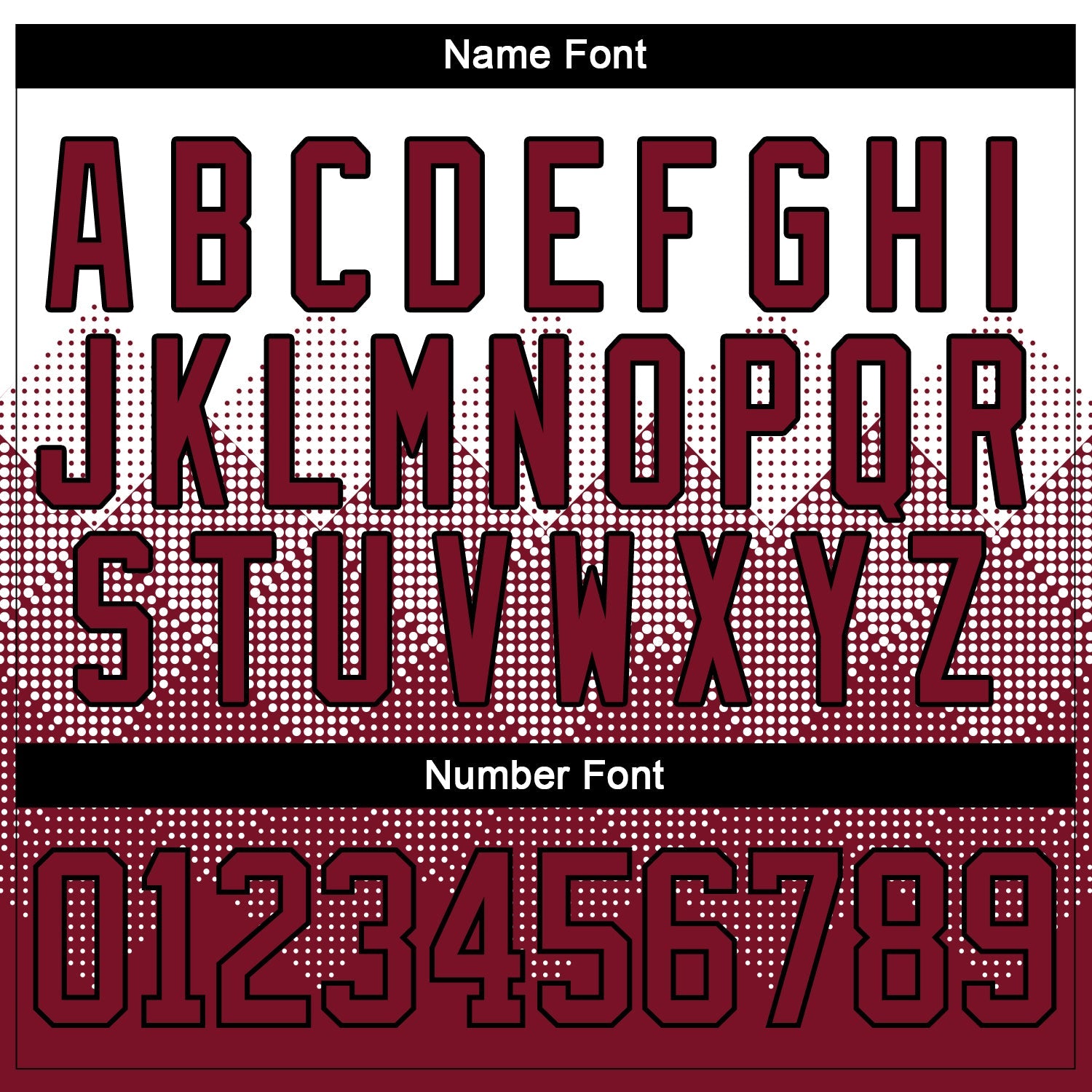 Custom White Crimson-Black 3D Pattern Gradient Square Shapes Hockey Lace Neck Jersey