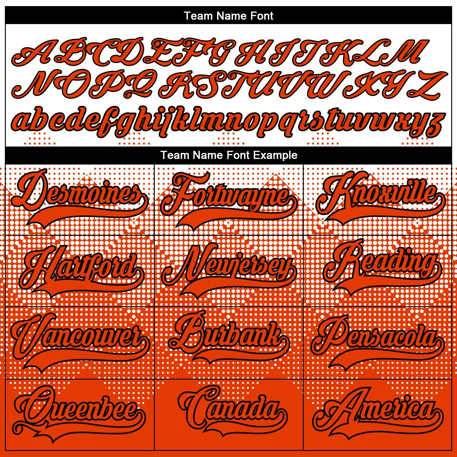 Custom White Orange-Black 3D Pattern Gradient Square Shapes Hockey Lace Neck Jersey