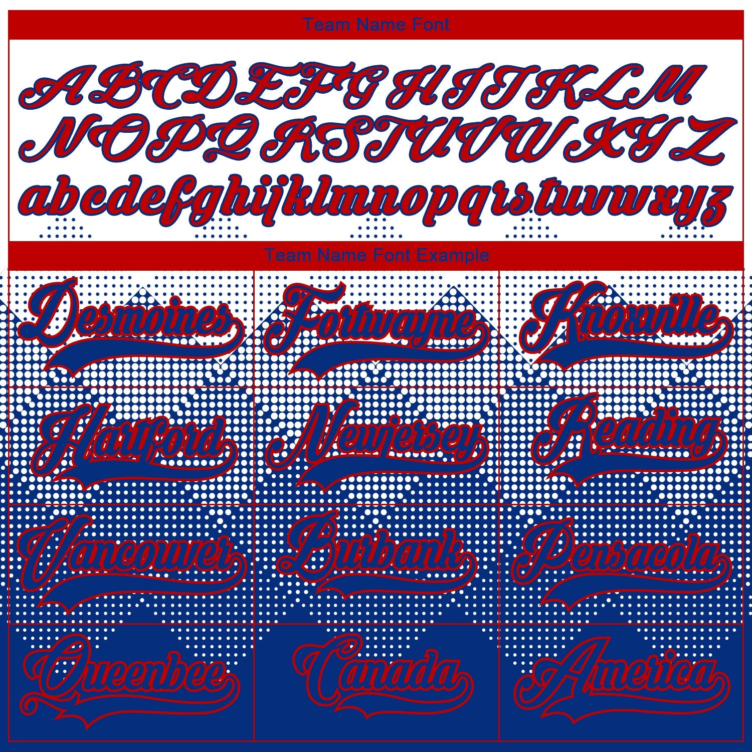 Custom White Royal-Red 3D Pattern Gradient Square Shapes Hockey Lace Neck Jersey