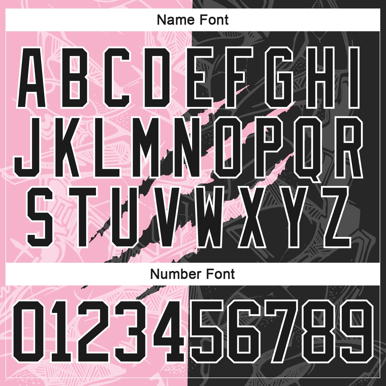 Custom Black Light Pink-White 3D Pattern Gradient Fashion Scratch Hockey Lace Neck Jersey