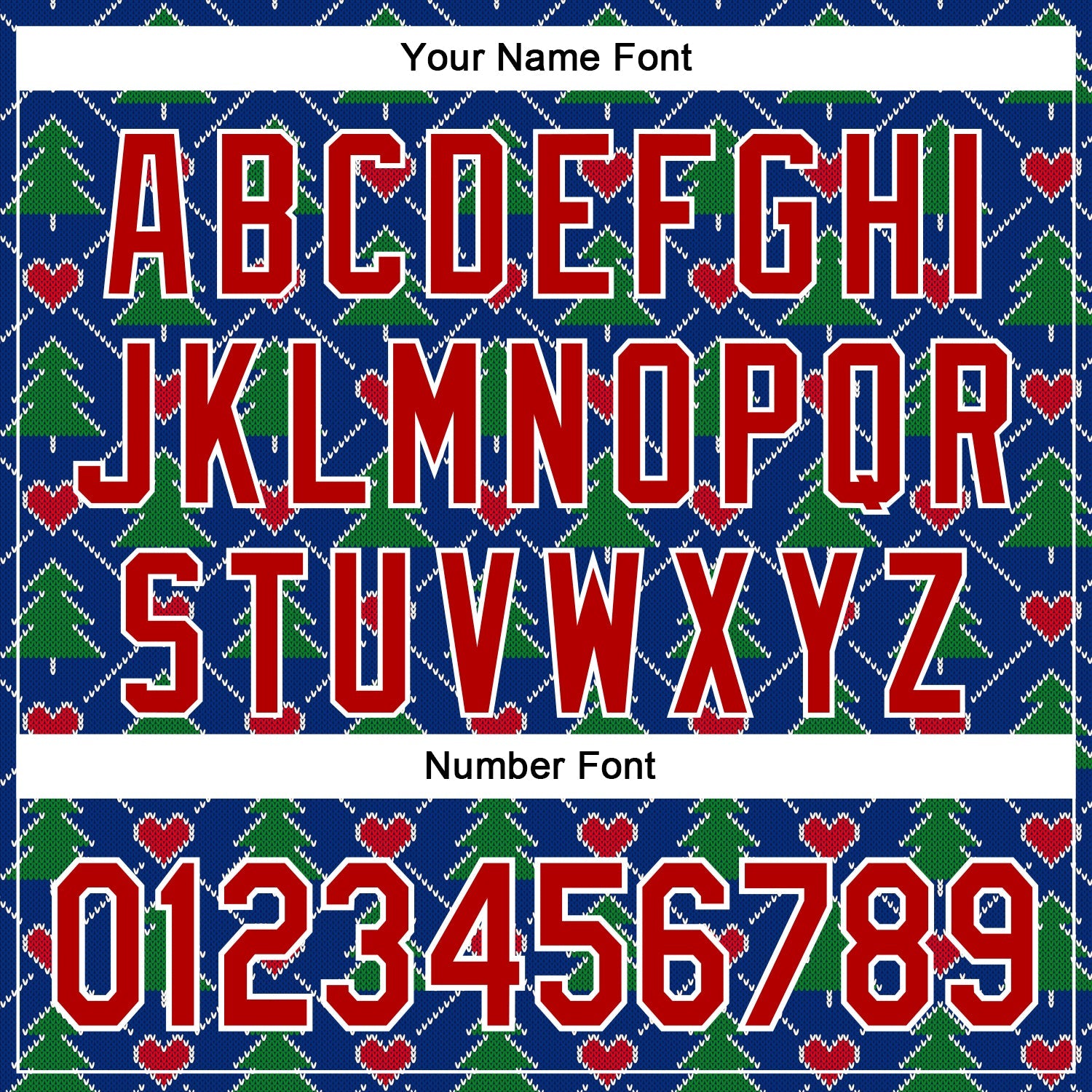 Custom Stitched Royal Red-White 3D Christmas Plaid Sports Pullover Sweatshirt Hoodie