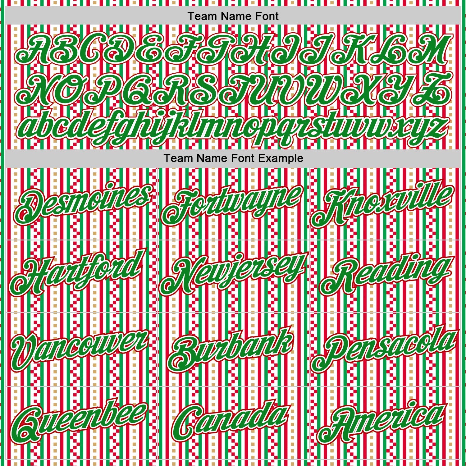 Custom Stitched White Grass Green-Red 3D Christmas Stripe Sports Pullover Sweatshirt Hoodie