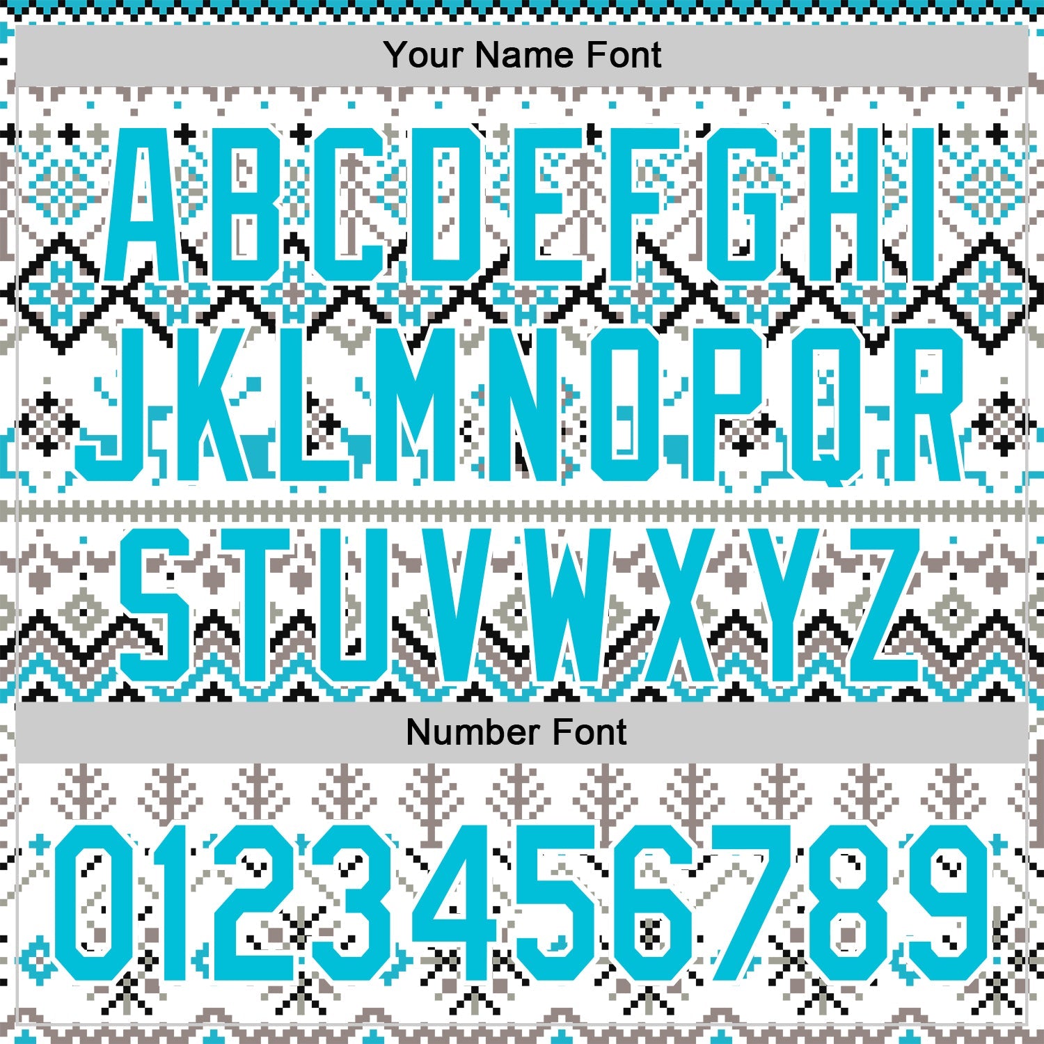 Custom Stitched White Lakes Blue-White 3D Christmas Ugly Sweater Sports Pullover Sweatshirt Hoodie