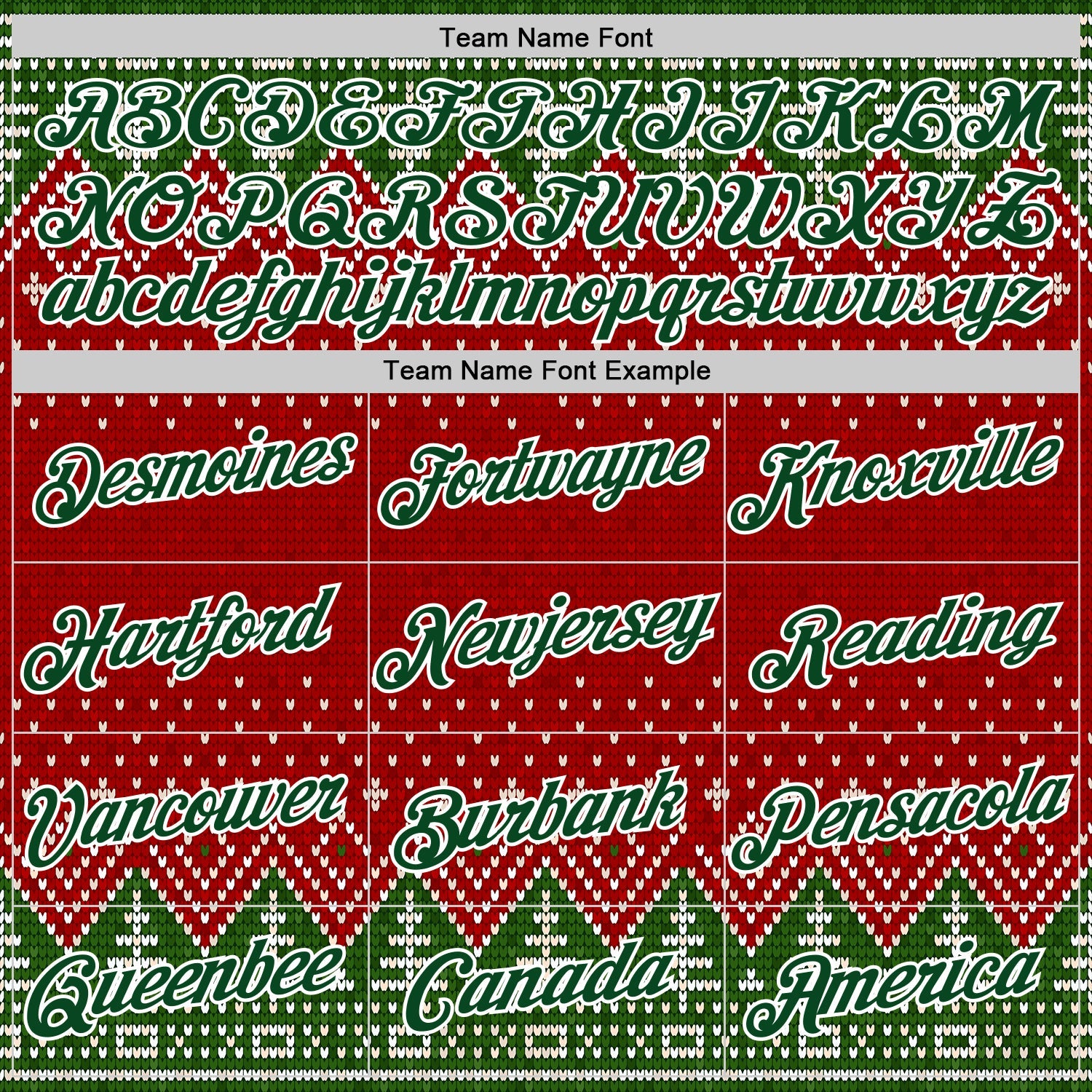 Custom Stitched Red Green-White 3D Christmas Ugly Sweater Sports Pullover Sweatshirt Hoodie