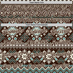 Custom Stitched Brown Brown-Cream 3D Christmas Ugly Sweater Sports Pullover Sweatshirt Hoodie