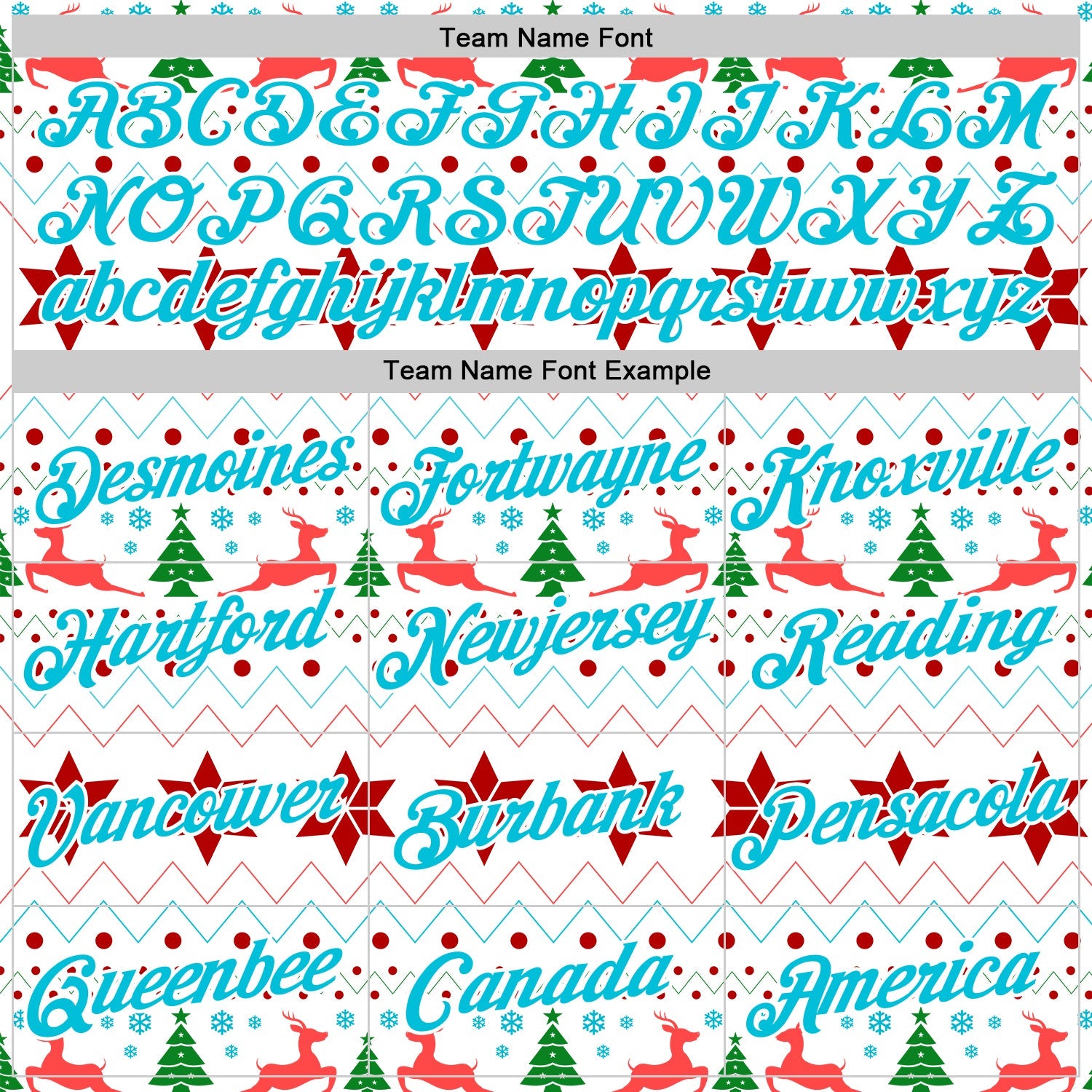 Custom Stitched White Lakes Blue-White 3D Christmas Ugly Sweater Sports Pullover Sweatshirt Hoodie