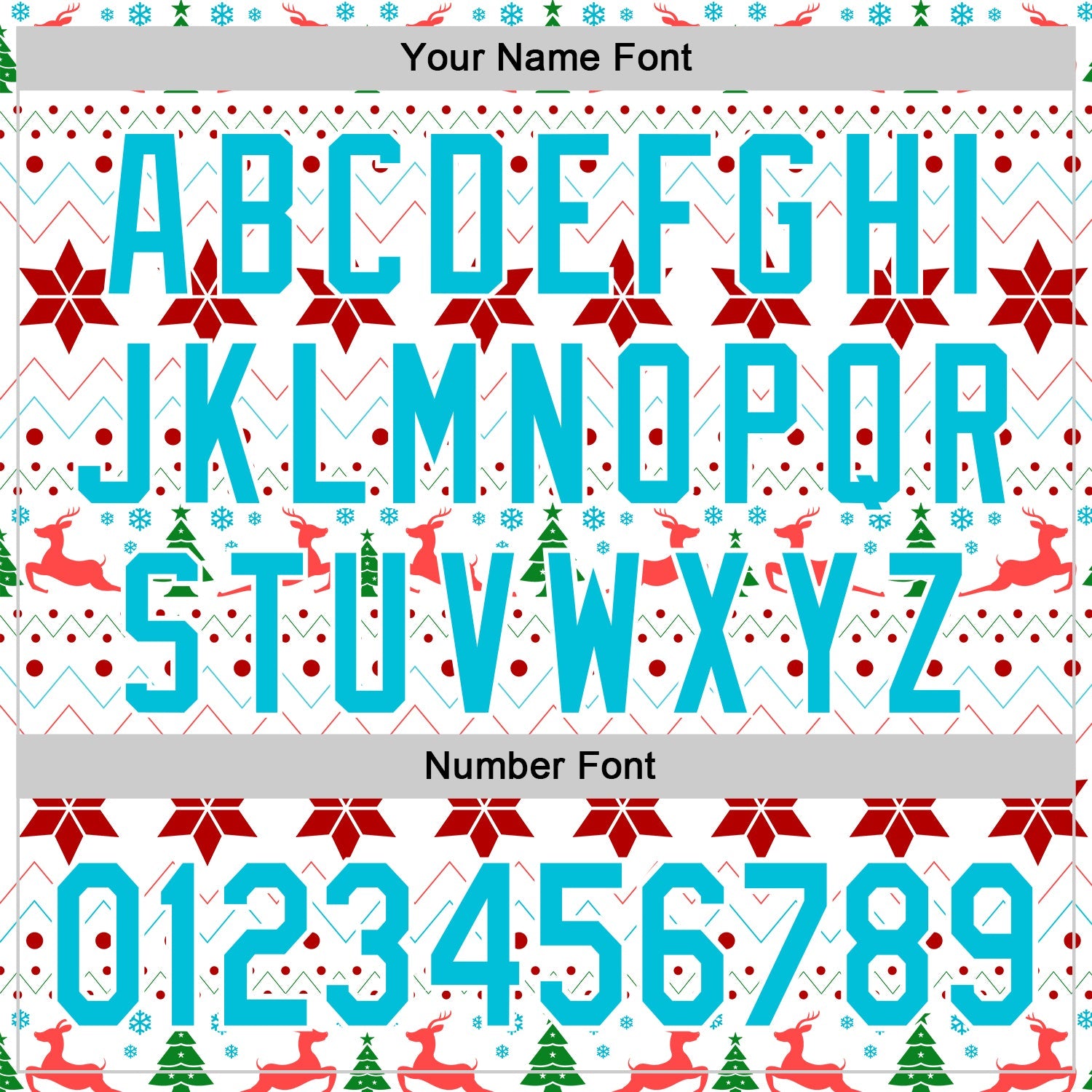 Custom Stitched White Lakes Blue-White 3D Christmas Ugly Sweater Sports Pullover Sweatshirt Hoodie