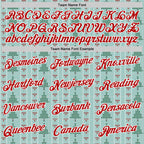 Custom Stitched Green Red-White 3D Christmas Ugly Sweater Sports Pullover Sweatshirt Hoodie