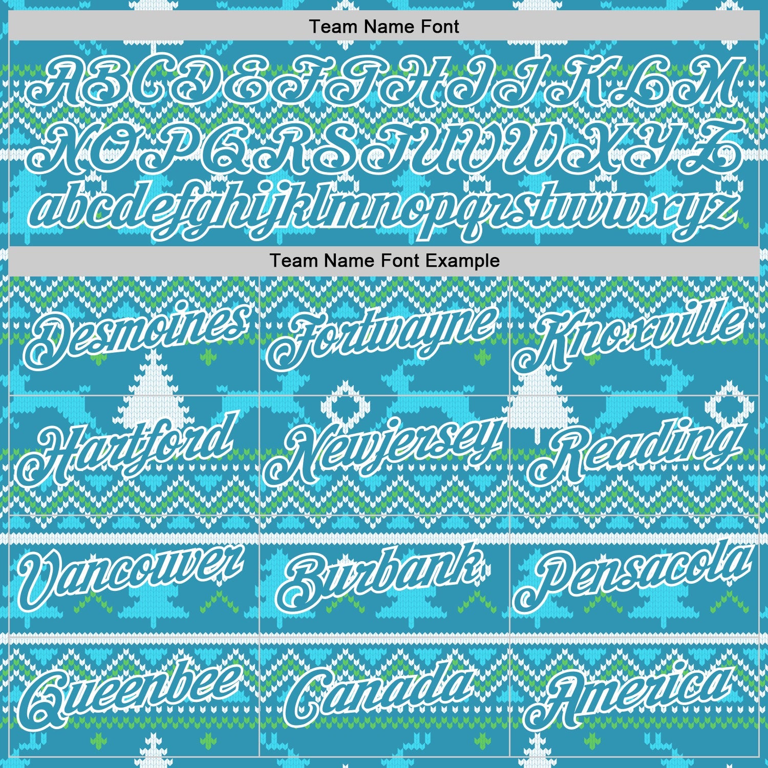 Custom Stitched Panther Blue Panther Blue-White 3D Christmas Ugly Sweater Sports Pullover Sweatshirt Hoodie