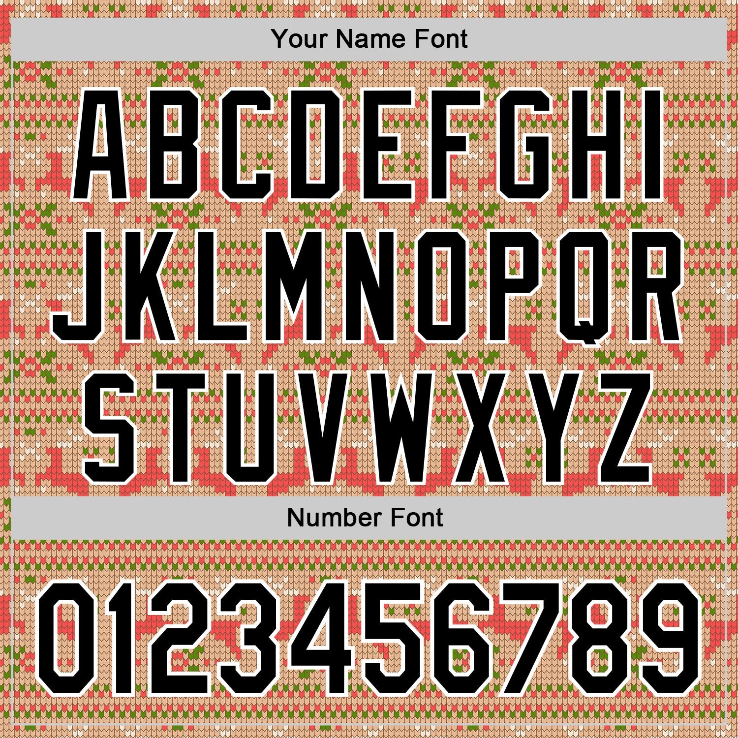 Custom Stitched Brown Black-White 3D Christmas Ugly Sweater Sports Pullover Sweatshirt Hoodie