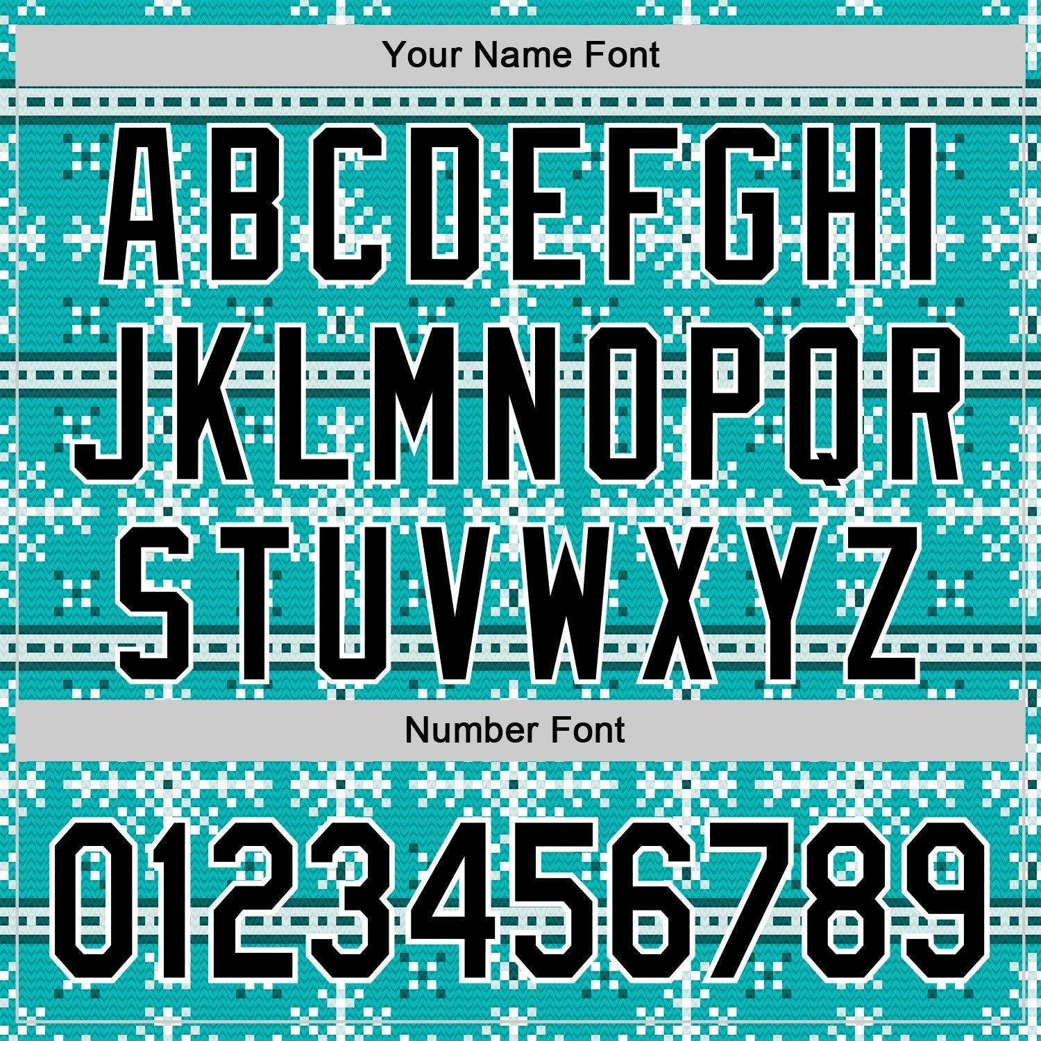 Custom Stitched Blue Black-White 3D Christmas Ugly Sweater Sports Pullover Sweatshirt Hoodie