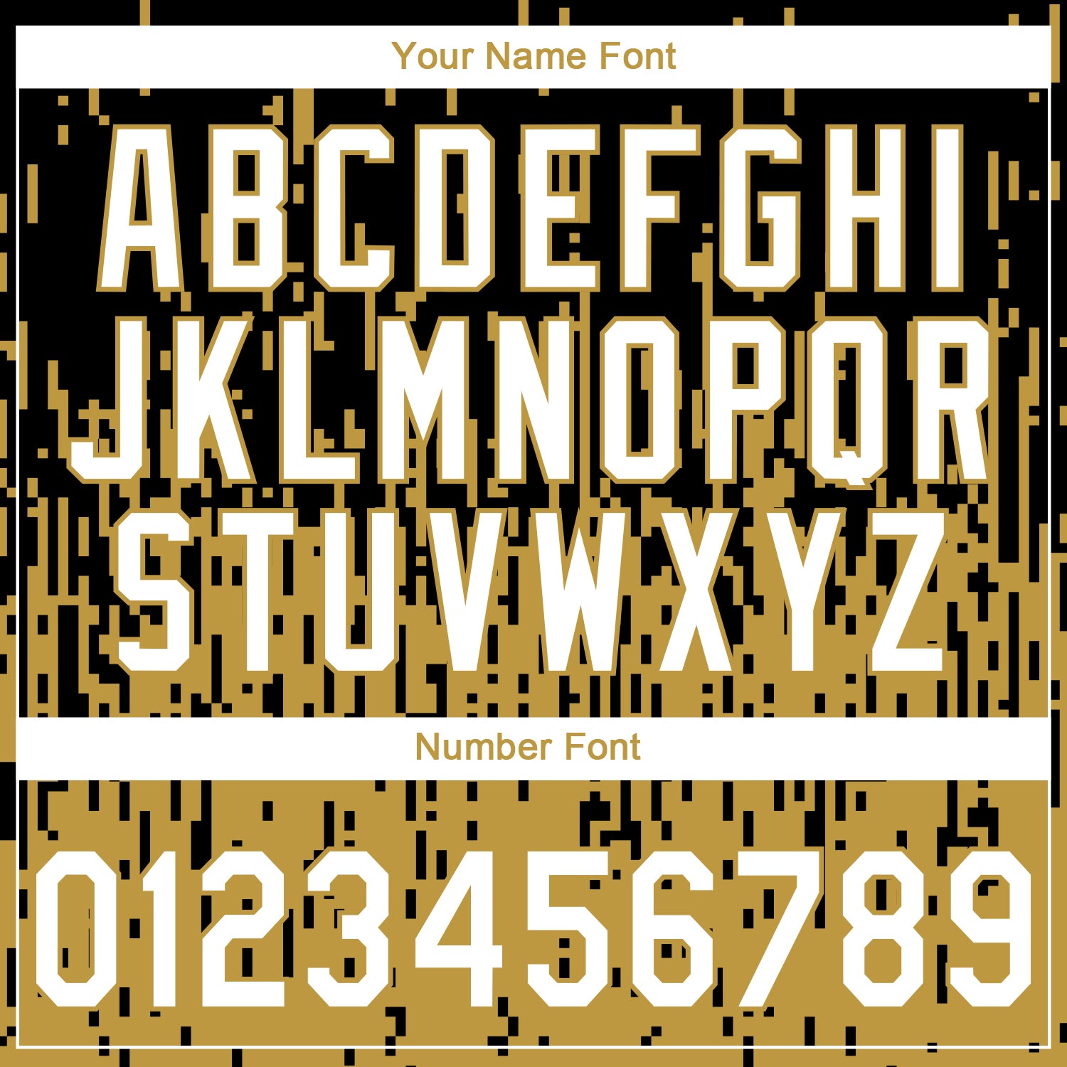 Custom Stitched Black White-Old Gold 3D Pattern Design Abstract Shape Sports Pullover Sweatshirt Hoodie