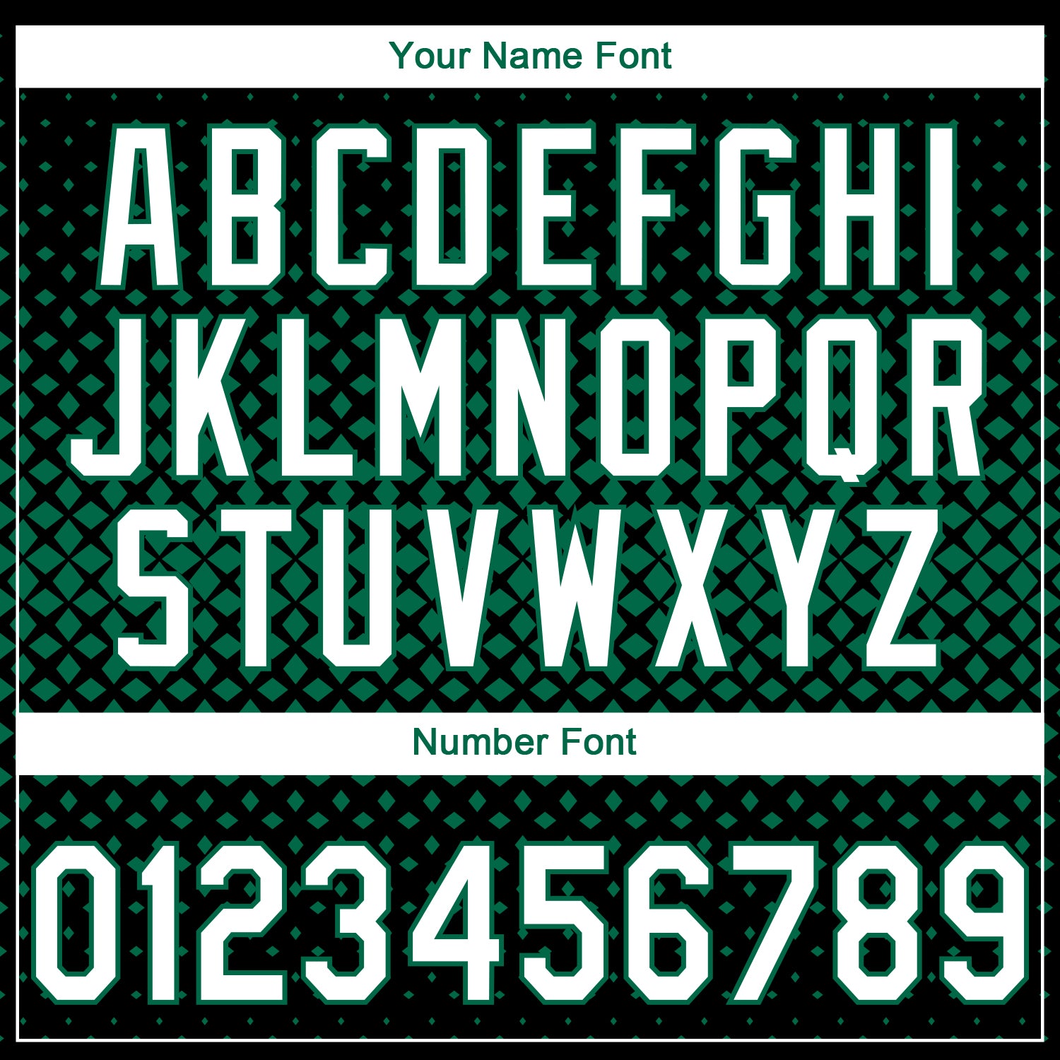 Custom Stitched Black White-Kelly Green 3D Pattern Design Geometrico Graph Sports Pullover Sweatshirt Hoodie