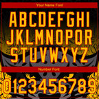 Custom Stitched Black Gold-Red 3D Pattern Design Leopardo Sports Pullover Sweatshirt Hoodie