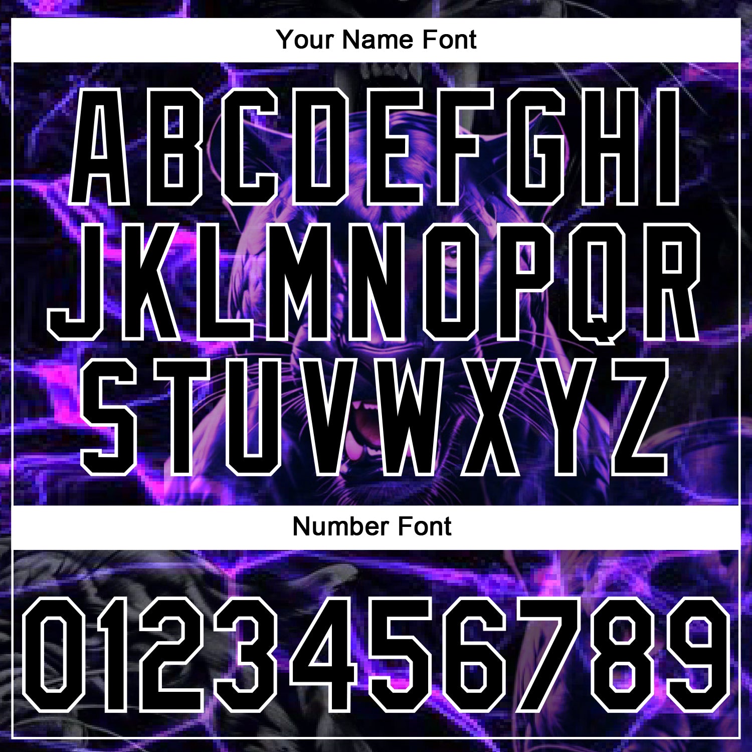 Custom Stitched Purple Black-White 3D Pattern Design Leopardo Sports Pullover Sweatshirt Hoodie