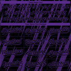 Custom Stitched Black Black-Purple 3D Pattern Design Leopardo Sports Pullover Sweatshirt Hoodie