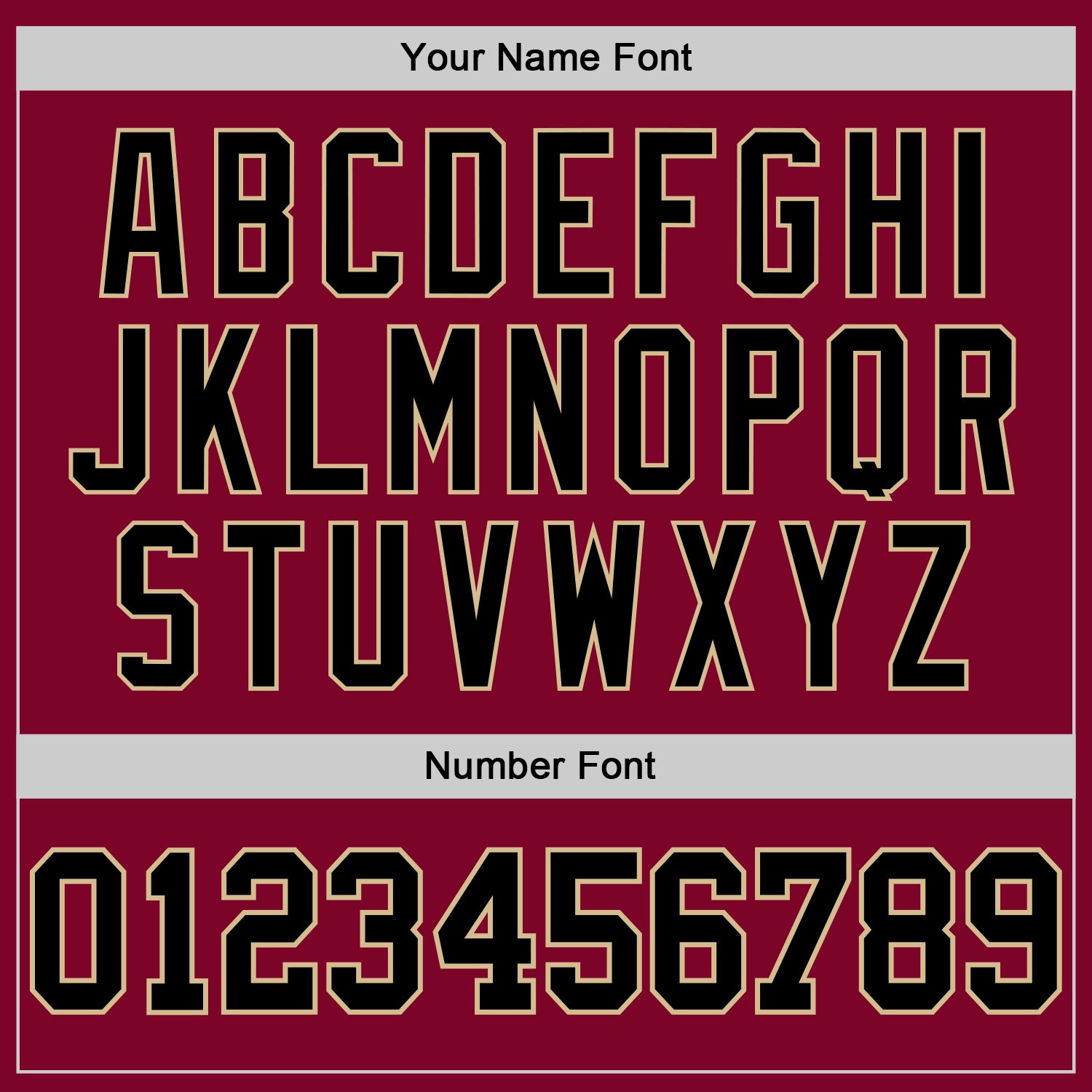 Custom Maroon Black-Vegas Gold 3D Pattern Design Game Day Arizona Inspired Sports Pullover Sweatshirt Hoodie