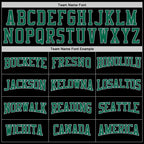 Custom Black Kelly Green-Gray 3D Pattern Design Game Day Dallas Inspired Sports Pullover Sweatshirt Hoodie