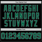 Custom Black Kelly Green-Gray 3D Pattern Design Game Day Dallas Inspired Sports Pullover Sweatshirt Hoodie