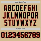 Custom Vegas Gold Black-Red 3D Pattern Design Game Day Vegas Inspired Sports Pullover Sweatshirt Hoodie