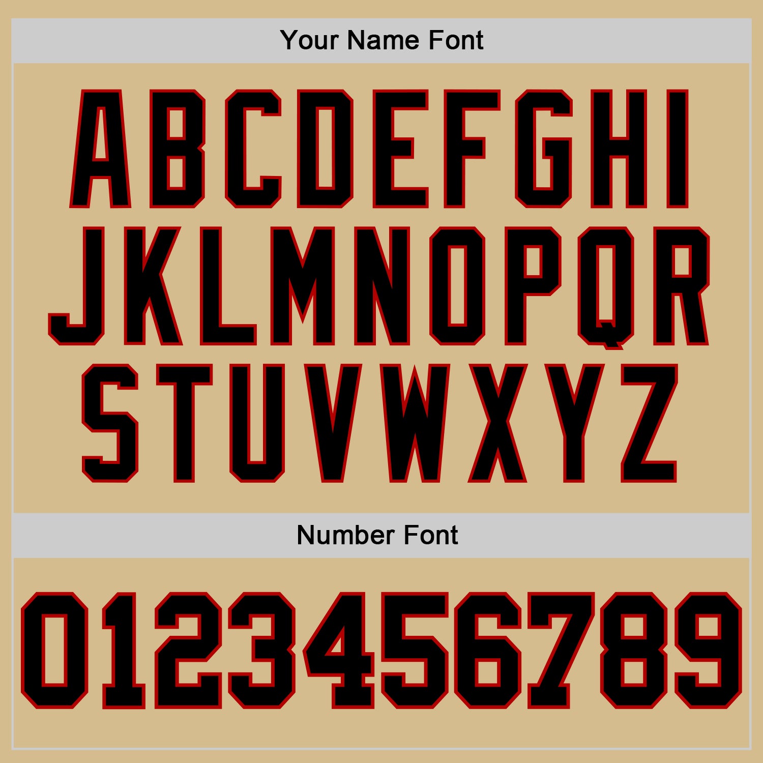 Custom Vegas Gold Black-Red 3D Pattern Design Game Day Vegas Inspired Sports Pullover Sweatshirt Hoodie