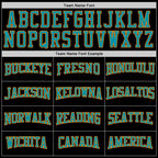 Custom Black Teal-Bay Orange 3D Pattern Design Game Day San Jose Inspired Sports Pullover Sweatshirt Hoodie