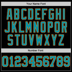 Custom Black Teal-Bay Orange 3D Pattern Design Game Day San Jose Inspired Sports Pullover Sweatshirt Hoodie