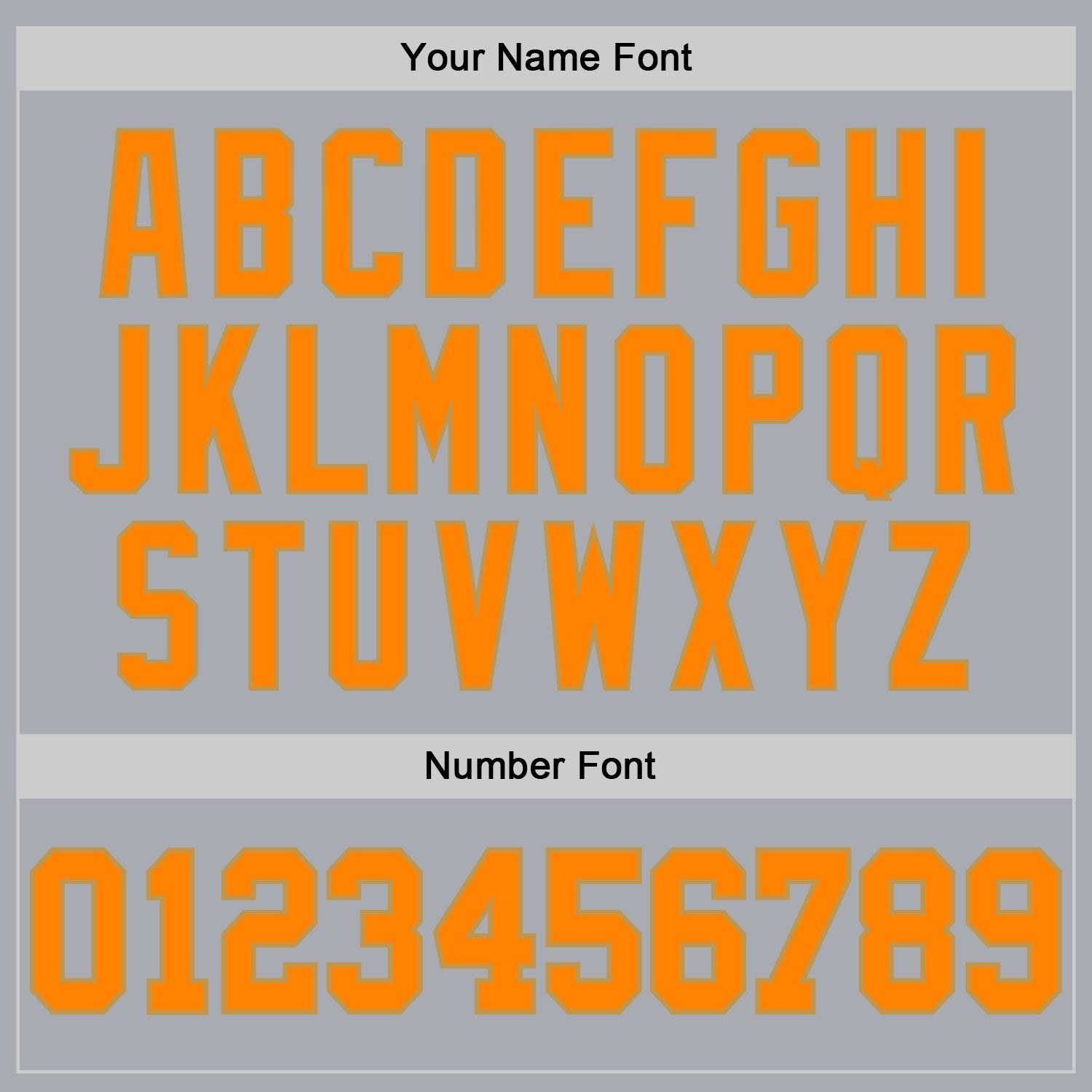 Custom Gray Bay Orange-Old Gold 3D Pattern Design Game Day Anaheim Inspired Sports Pullover Sweatshirt Hoodie