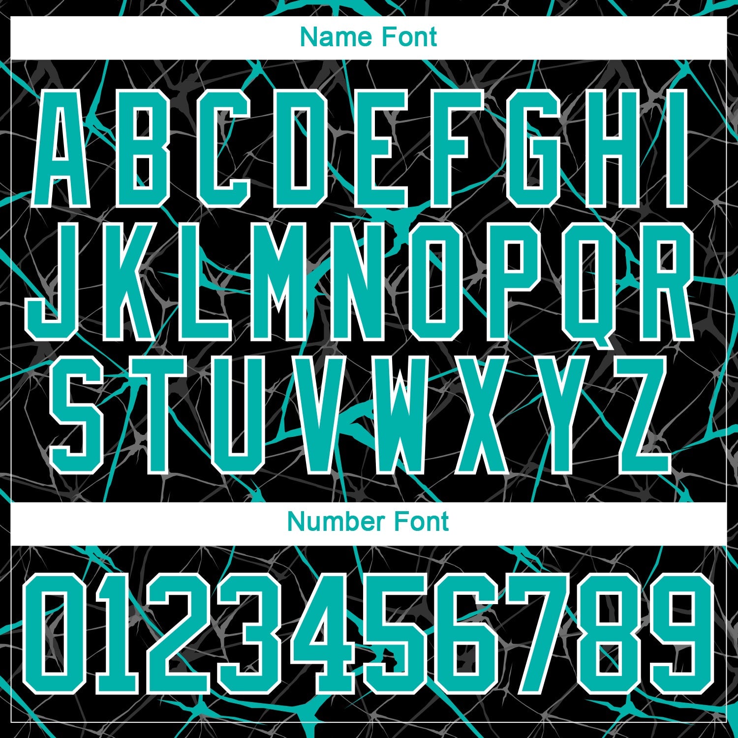 Custom Black Aqua-White 3D Pattern Abstract Network Hockey Lace Neck Jersey