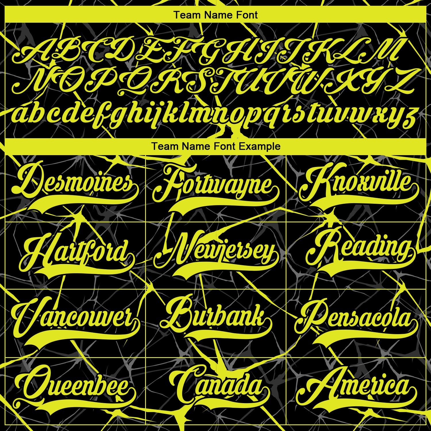 Custom Black Neon Yellow-Teal 3D Pattern Abstract Network Hockey Lace Neck Jersey