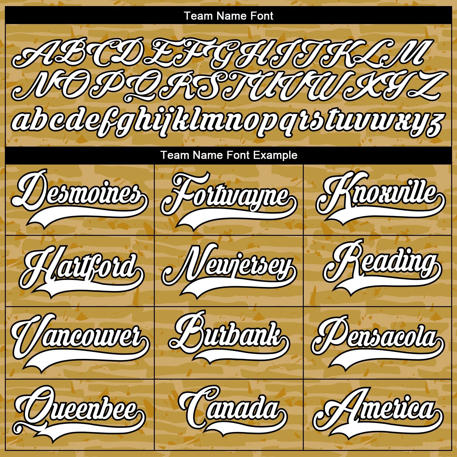 Custom Old Gold White-Black 3D Pattern Fragment Art Hockey Lace Neck Jersey