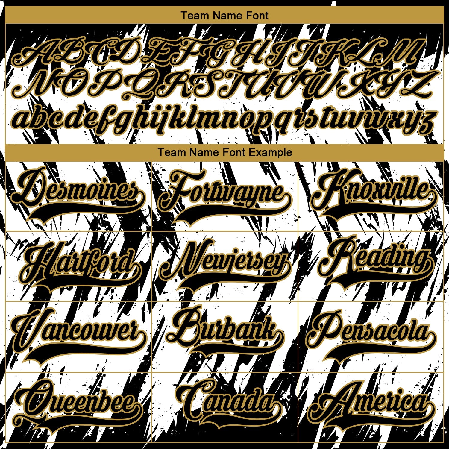 Custom White Black-Old Gold 3D Pattern Splash Art Hockey Lace Neck Jersey