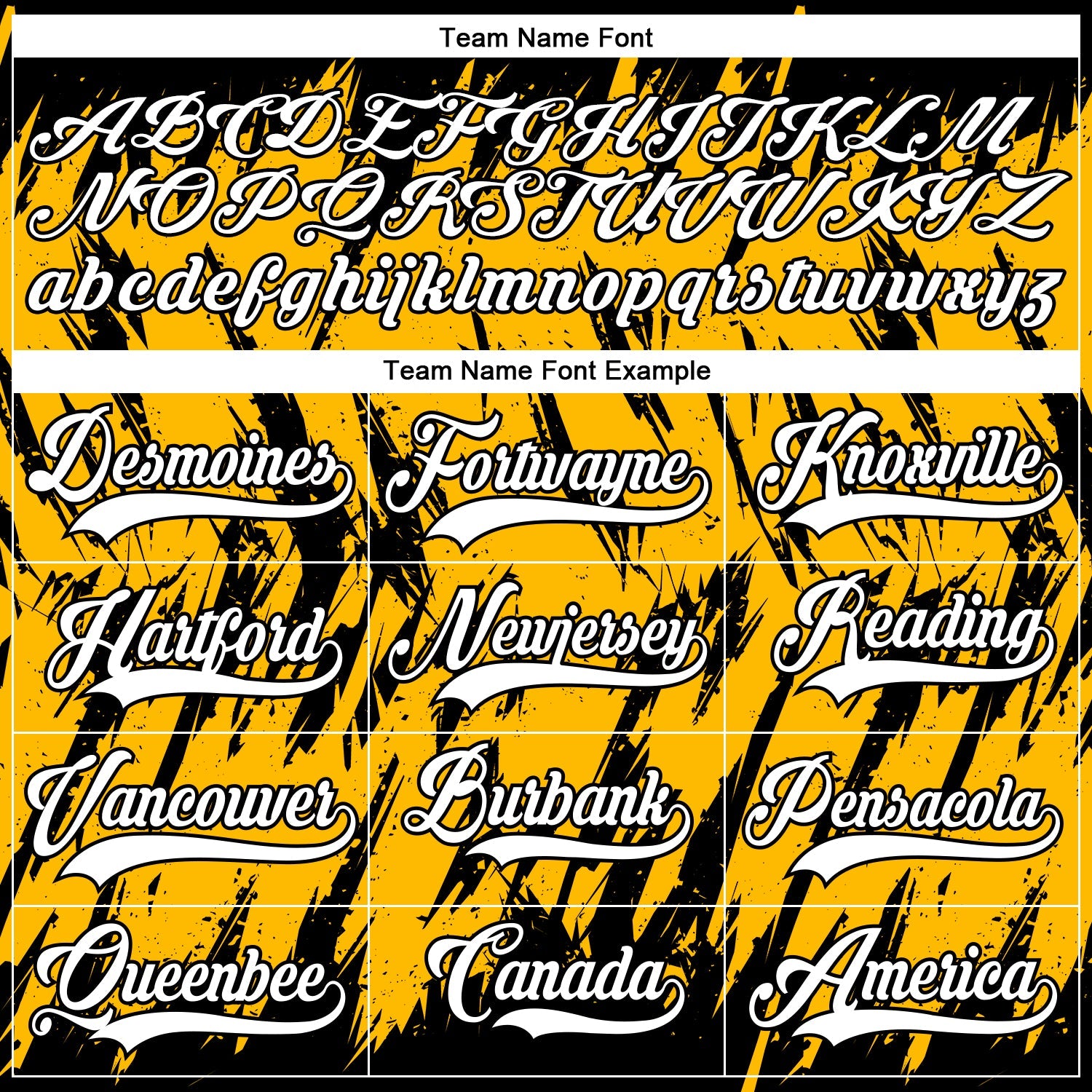 Custom Gold White-Black 3D Pattern Splash Art Hockey Lace Neck Jersey