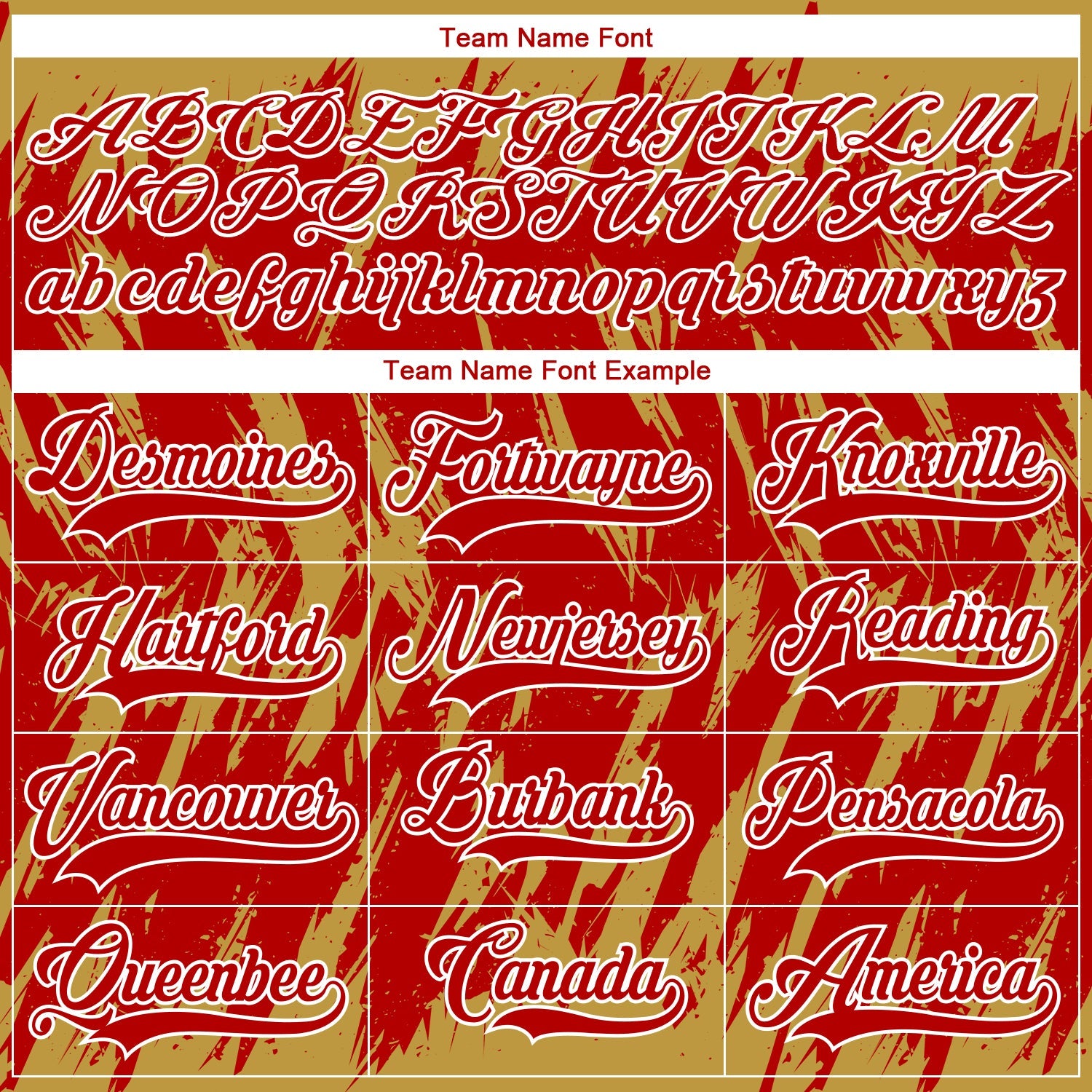 Custom Red Old Gold-White 3D Pattern Splash Art Hockey Lace Neck Jersey