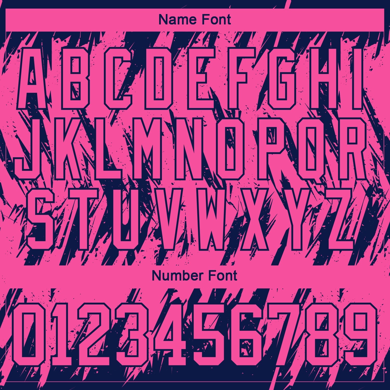 Custom Pink Navy-White 3D Pattern Splash Art Hockey Lace Neck Jersey