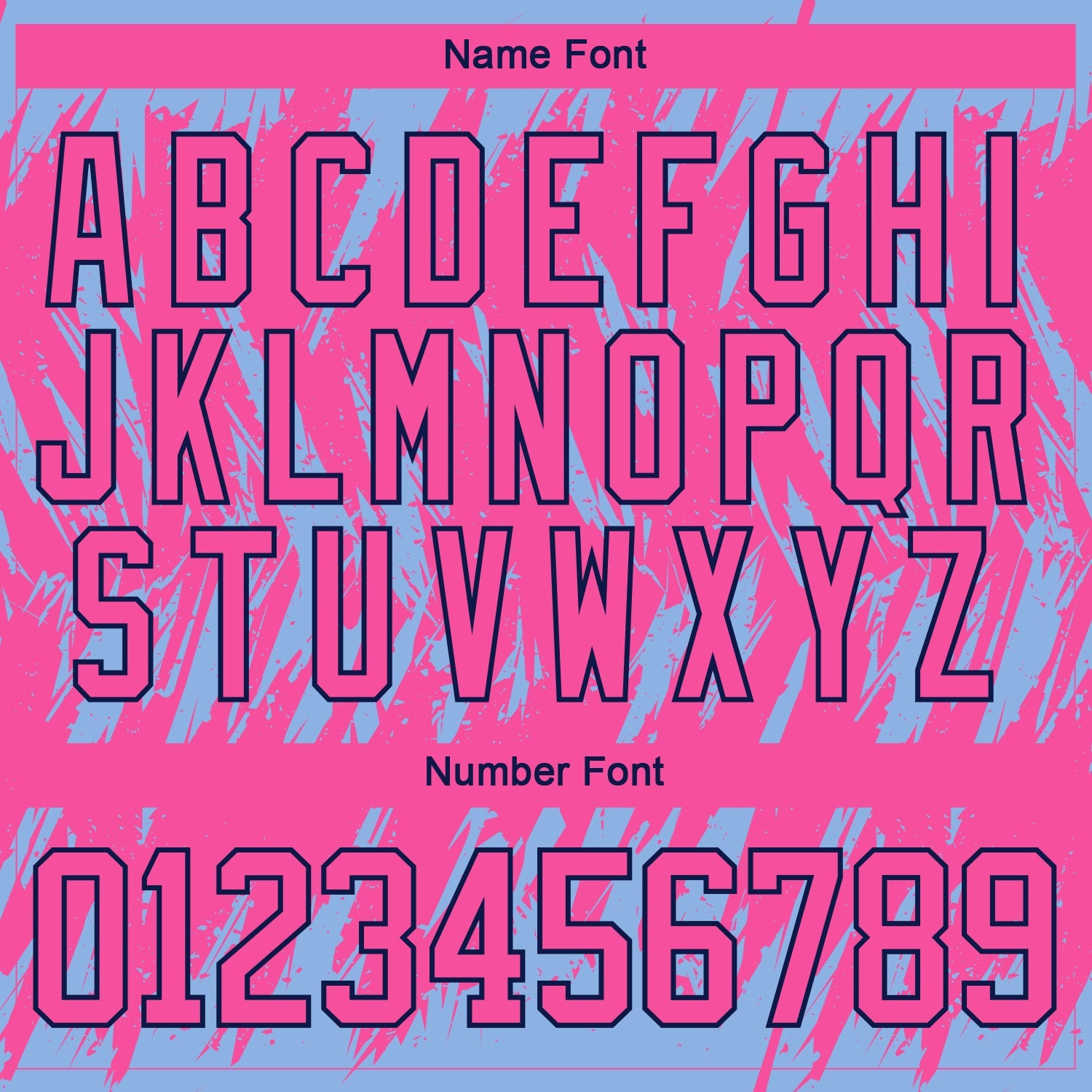 Custom Pink Light Blue Navy-White 3D Pattern Splash Art Hockey Lace Neck Jersey