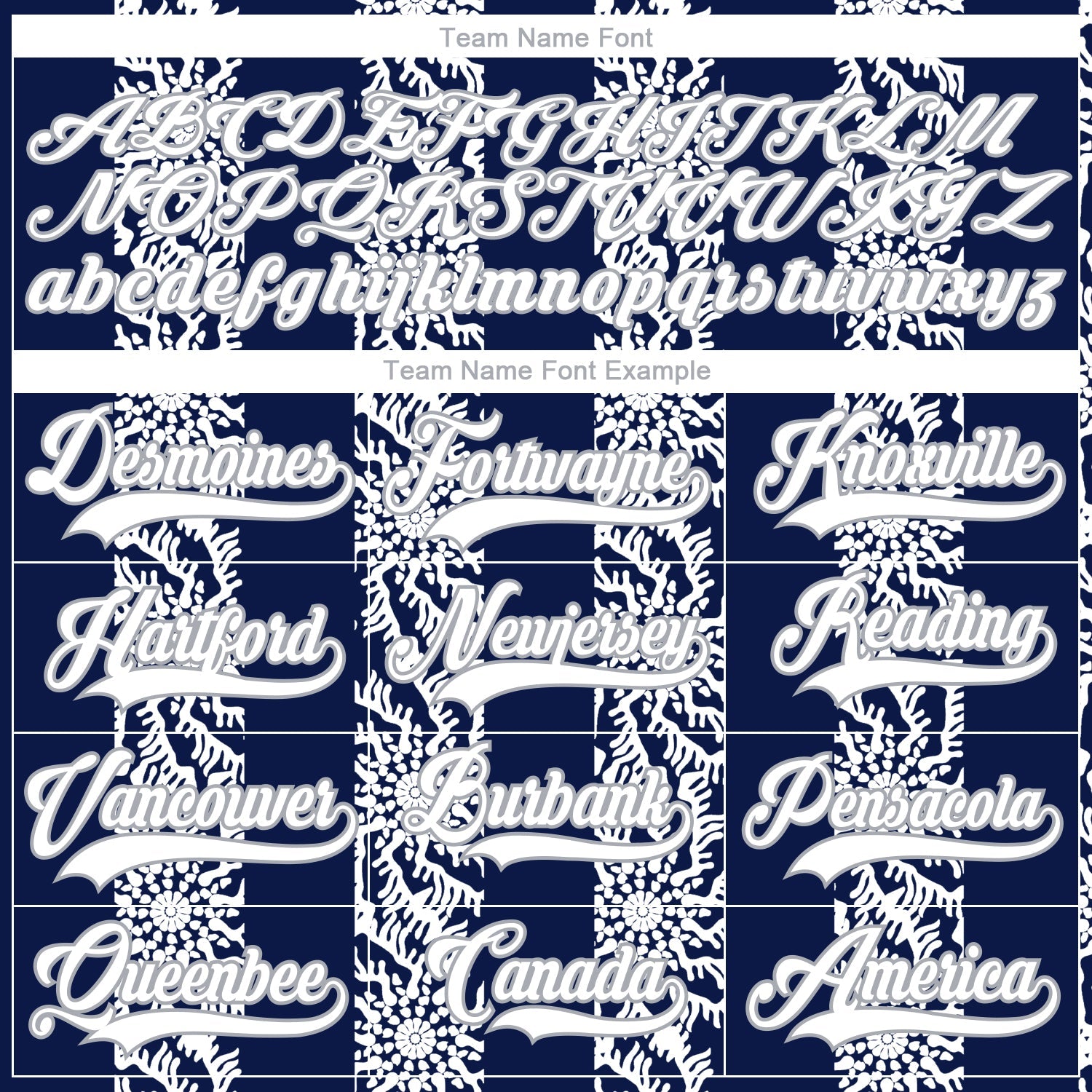 Custom Navy White-Gray 3D Pattern Abstract Shape Hockey Lace Neck Jersey