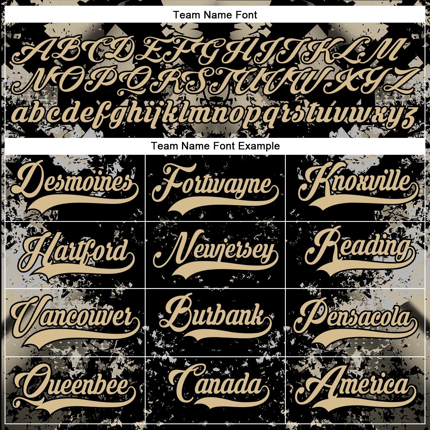 Custom Black Vegas Gold 3D Pattern Abstract Grunge Hockey Lace Neck Jersey