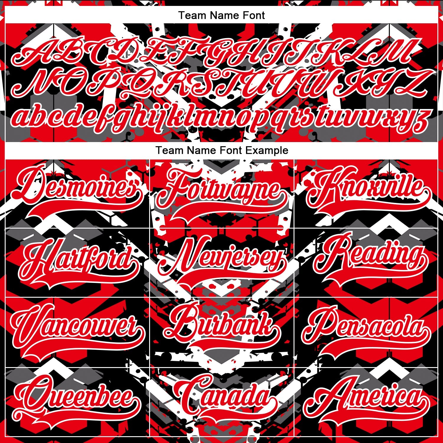 Custom Black Fire Red-White 3D Pattern Abstract Grunge Hockey Lace Neck Jersey