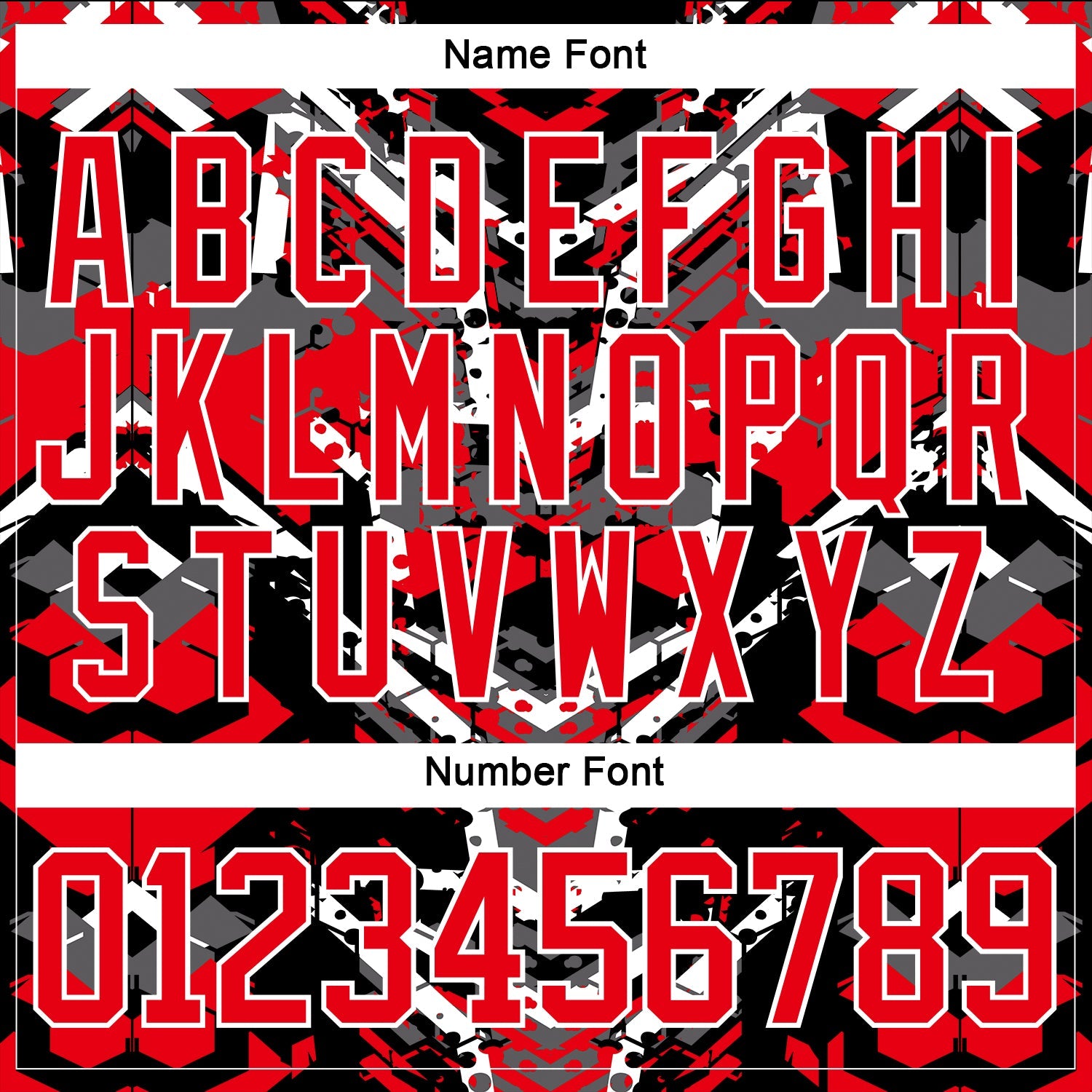 Custom Black Fire Red-White 3D Pattern Abstract Grunge Hockey Lace Neck Jersey