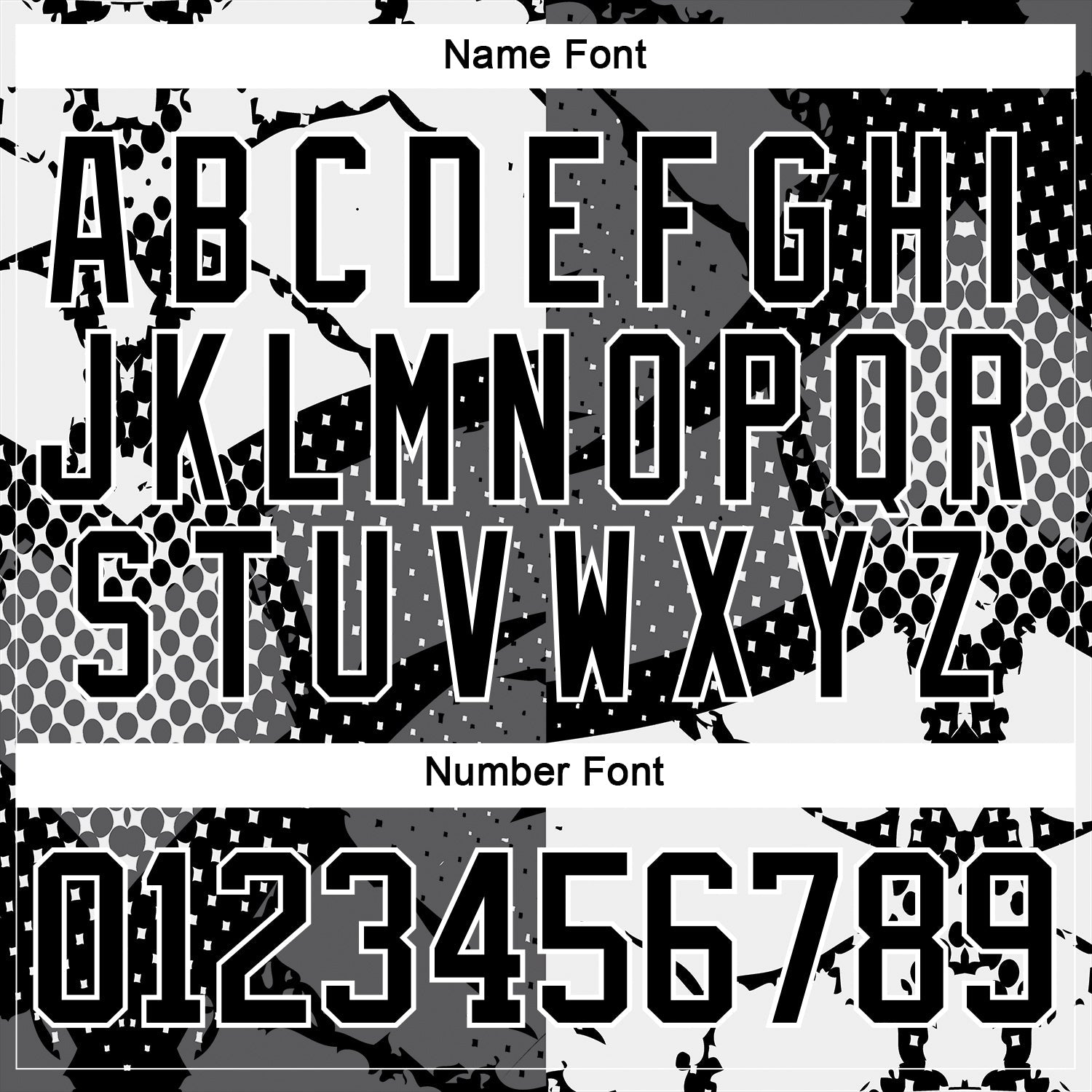 Custom Black Gray-White 3D Pattern Abstract Split Hockey Lace Neck Jersey