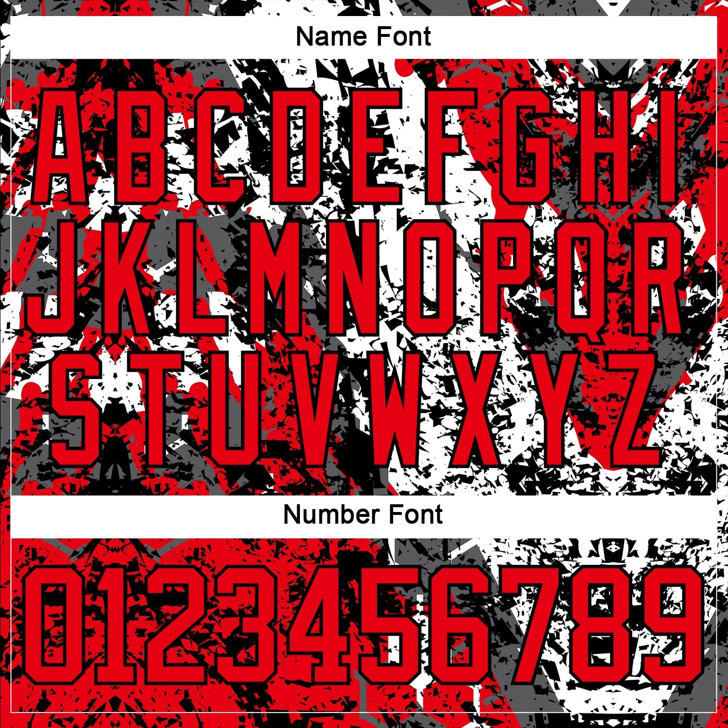 Custom Black Fire Red-White 3D Pattern Abstract Grunge Hockey Lace Neck Jersey