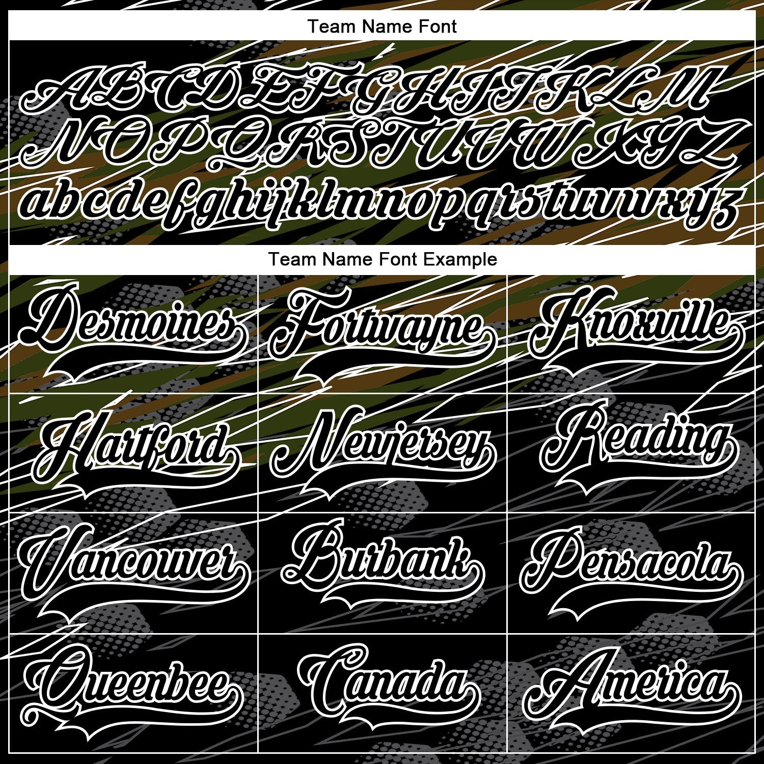 Custom Black Olive-White 3D Pattern Abstract Hockey Lace Neck Jersey