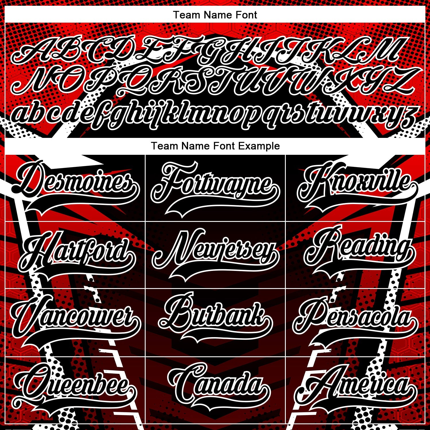 Custom Black Red-White 3D Pattern Cyber Mecha E-sport Hockey Jersey
